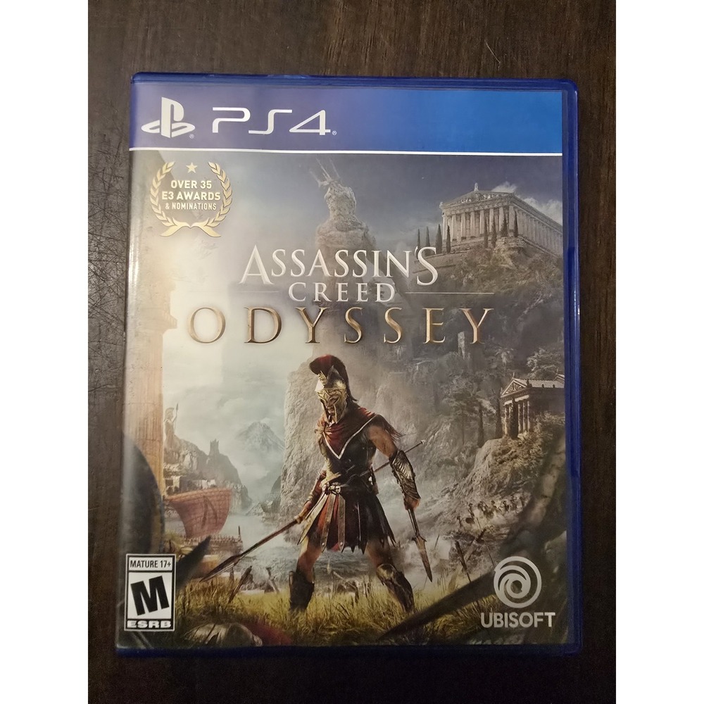PS4 Assassins‎ Creed Odyssey